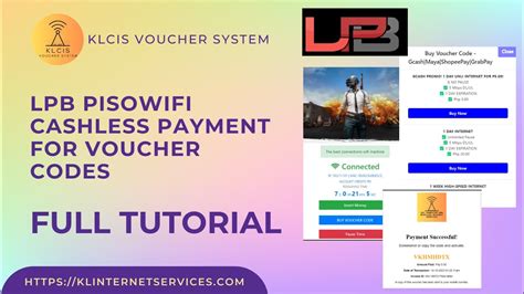 maya piso wifi|Piso WiFi hotspot voucher code payment using Gcash or Maya .